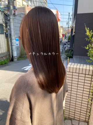 ロング CASANE 大橋康智のヘアスタイル