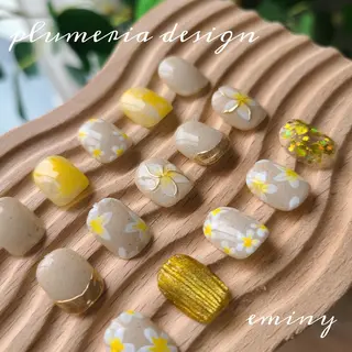 ネイル nail salon eminyのネイルデザイン