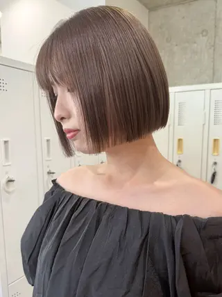 ショート SAKURA omotesandoのヘアスタイル