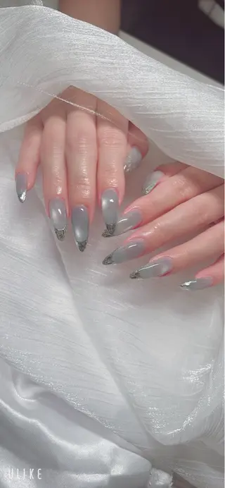 ネイル RiLion💗 Risa🦋💜のネイルデザイン