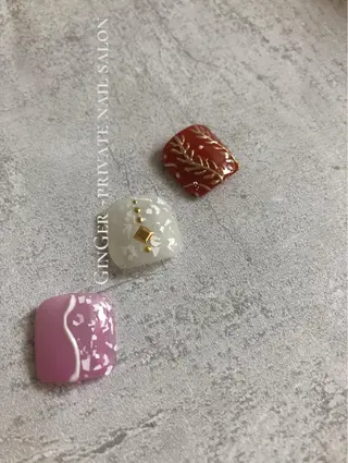 ネイル ginger nail&spaのネイルデザイン