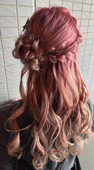 ロング kazufumi ..のヘアスタイル