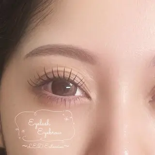 マツエク・マツパ 鈴木 美空のマツエク・マツパデザイン