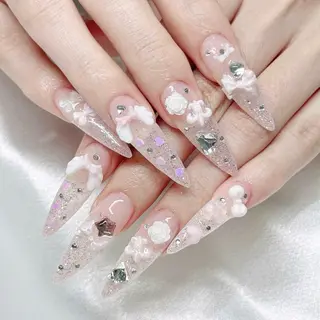 ネイル GreenNail salonパラジェルのネイルデザイン