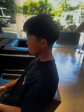 ショート メンズ メンズヘア⚜️志村 哲也⚜️のヘアスタイル