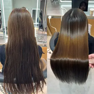 ロング パーマ ✨髪質改善特化✨副 店長椎葉信乃介のヘアスタイル