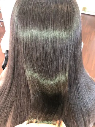 セミロング エクステ/プルエク/ rita/フルヤマのヘアスタイル