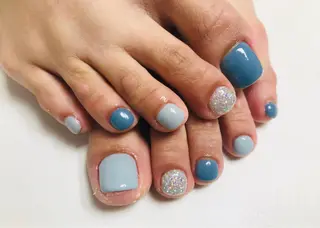 ネイル Mana ·͜· ❤︎のネイルデザイン