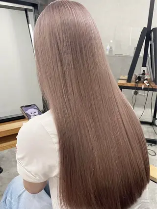 ロング 梅田韓国ヘア kiara🩷彡のヘアスタイル