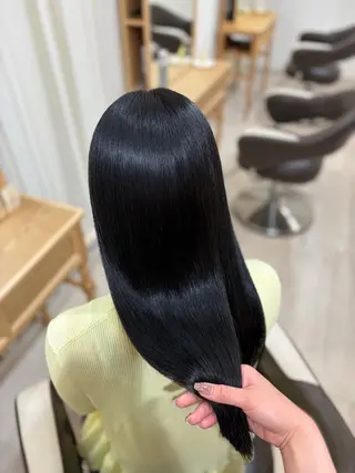 セミロング カラー sakura / Ro ⟡.·のヘアスタイル