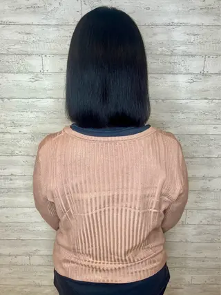 カラー 小池 穂果/ 府中のヘアスタイル
