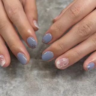 ネイル 小野 咲季のネイルデザイン