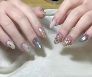 ネイル 🎀 UU_nailのネイルデザイン