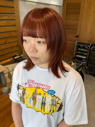 ミディアム SAYA 🌱のヘアスタイル