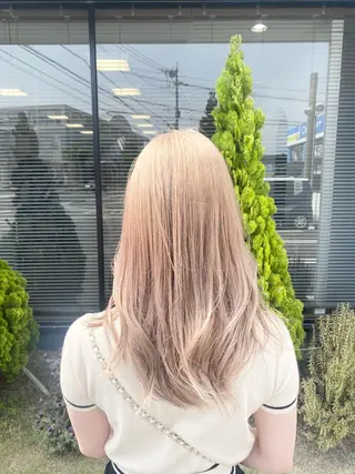 ロング ショート特化サロン 【ボランチ】マサシのヘアスタイル