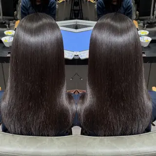 ミディアム 💎ReFaで作る 髪質改善💎のヘアスタイル