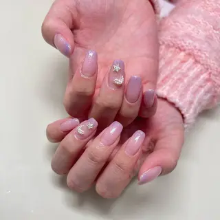 ネイル Lumiereva @ネイルモデル募集中のネイルデザイン