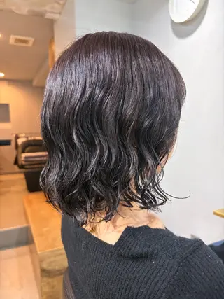 カラー パーマ 🎀持ちのいいパーマ 🎀mikihoのヘアスタイル
