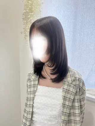 セミロング LOMARLIE/ Karen🪐💫のヘアスタイル