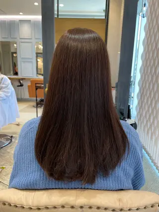 ロング カラー 🌻新城🌻 🌻のヘアスタイル