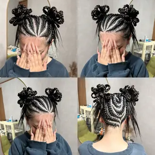 ヘアアレンジ hair salon【クラン】のヘアスタイル