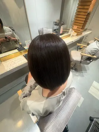 カラー 中ノ内 里旺のヘアスタイル