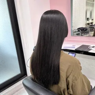 ロング カラー 透明感ベージュ🤎 manami👒🌿のヘアスタイル