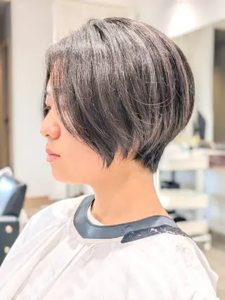 ショート 浅野 翔馬のヘアスタイル