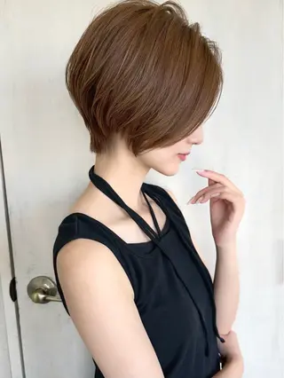 ショート カラー ショート、ボブの神✨ 峯朋也✂︎✨のヘアスタイル