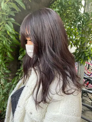 セミロング トップスタイリスト/ アユミのヘアスタイル