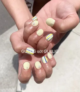 ネイル GULLIG söt GULLIGのネイルデザイン
