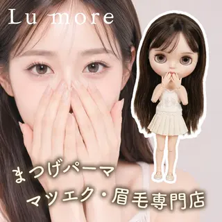 マツエク・マツパ Lu more 名駅店🫧rikoのマツエク・マツパデザイン