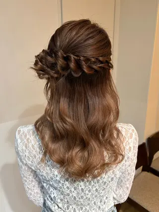 ロング 似合わせカット⌇ヘア セット⌇A i‎🤍のヘアスタイル
