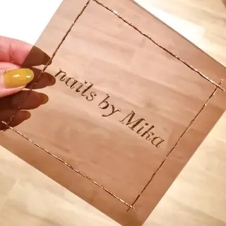 nails by Mikaのネイルデザイン