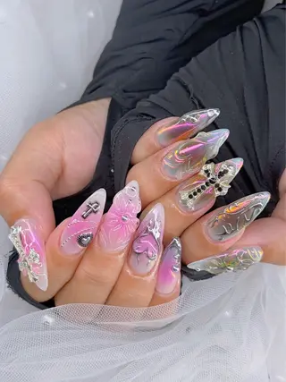 ネイル リ サのネイルデザイン