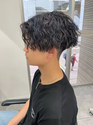 パーマ メンズ 町田エリアＮｏ．１/ パーマ特化/太田京希のヘアスタイル