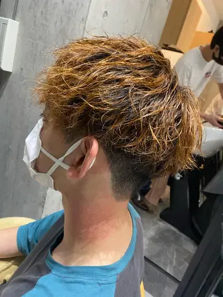パーマ メンズ 似合う髪型見つけます AYAKAのヘアスタイル