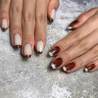 ネイル chai nail &  eye📍鶴橋のネイルデザイン