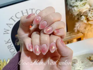 ネイル One Plus Nail Salonのネイルデザイン