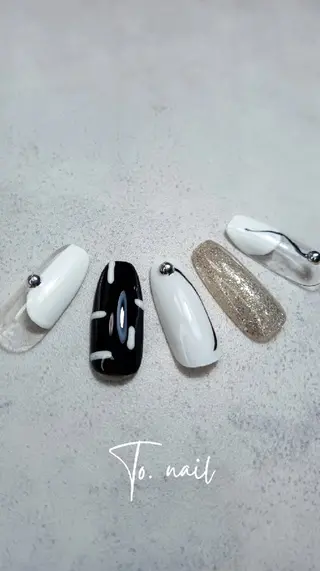 ネイル To. nail (トゥ ネイル)のネイルデザイン