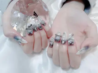 ネイル Rin Nail 新大久保店のネイルデザイン