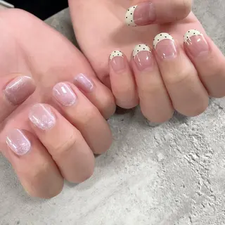 ネイル 東 千夏のネイルデザイン