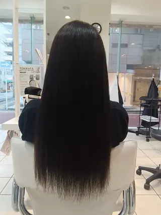 ロング カラー 透明感カラー×美眉 🎀大西みゆう🎀のヘアスタイル
