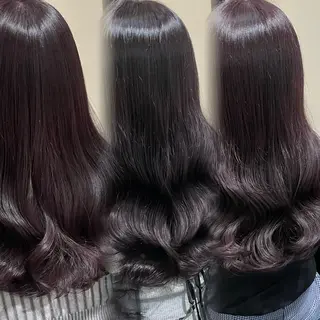 ロング カラー ブリーチなしカラー kana🐱のヘアスタイル
