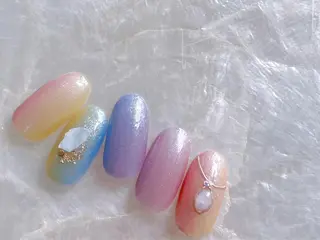 ネイル kiki nail &brow二子玉川のネイルデザイン