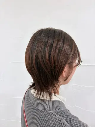 ショート カラー Flat /rina🧸のヘアスタイル