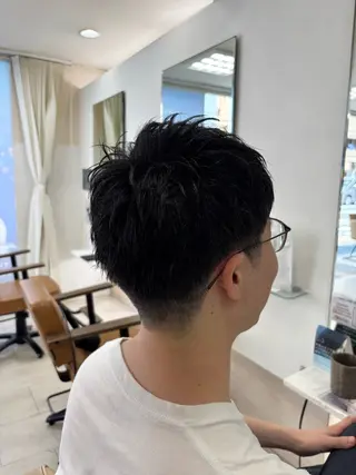 ショート メンズモデル募集/ 加藤のヘアスタイル