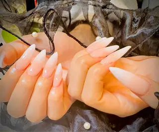ネイル 田端 笑理菜のネイルデザイン