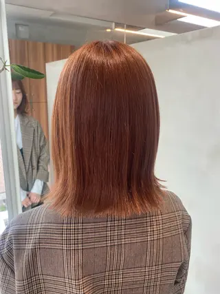 カラー 透明感\モテカラー 🏹͙💫YUUのヘアスタイル