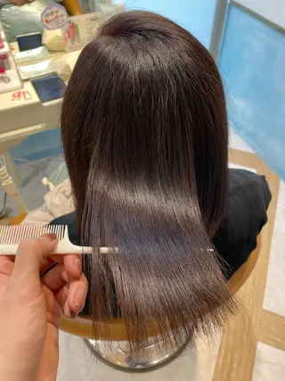 ミディアム 💎韓国レイヤー/ 髪質改善💎武村侑哉のヘアスタイル